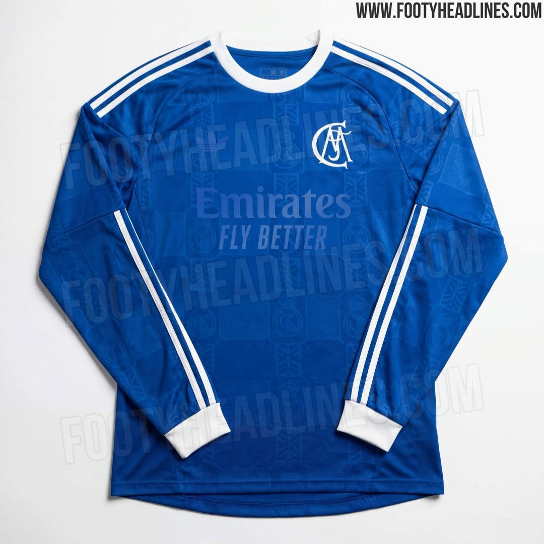 Real Madrid 26-27 125th Anniversary Kit Leaked