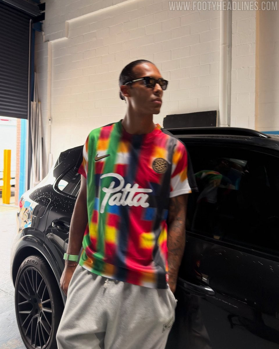 Special Virgil van Dijk x Patta Jersey Revealed