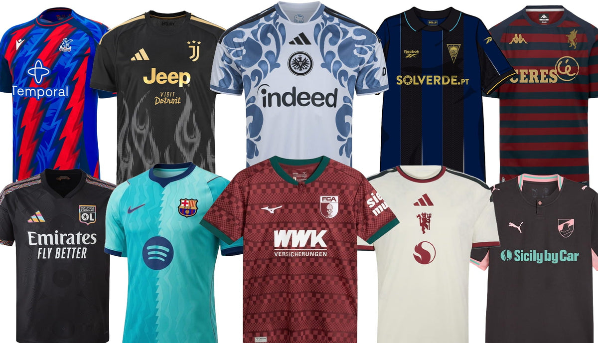 The 5 Best Third Shirt Designs of the 26/27 Season