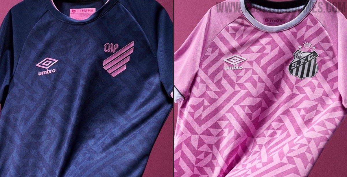 Santos FC Pink October 2026 Jersey: When Football Shirts Carry a Bigger Message