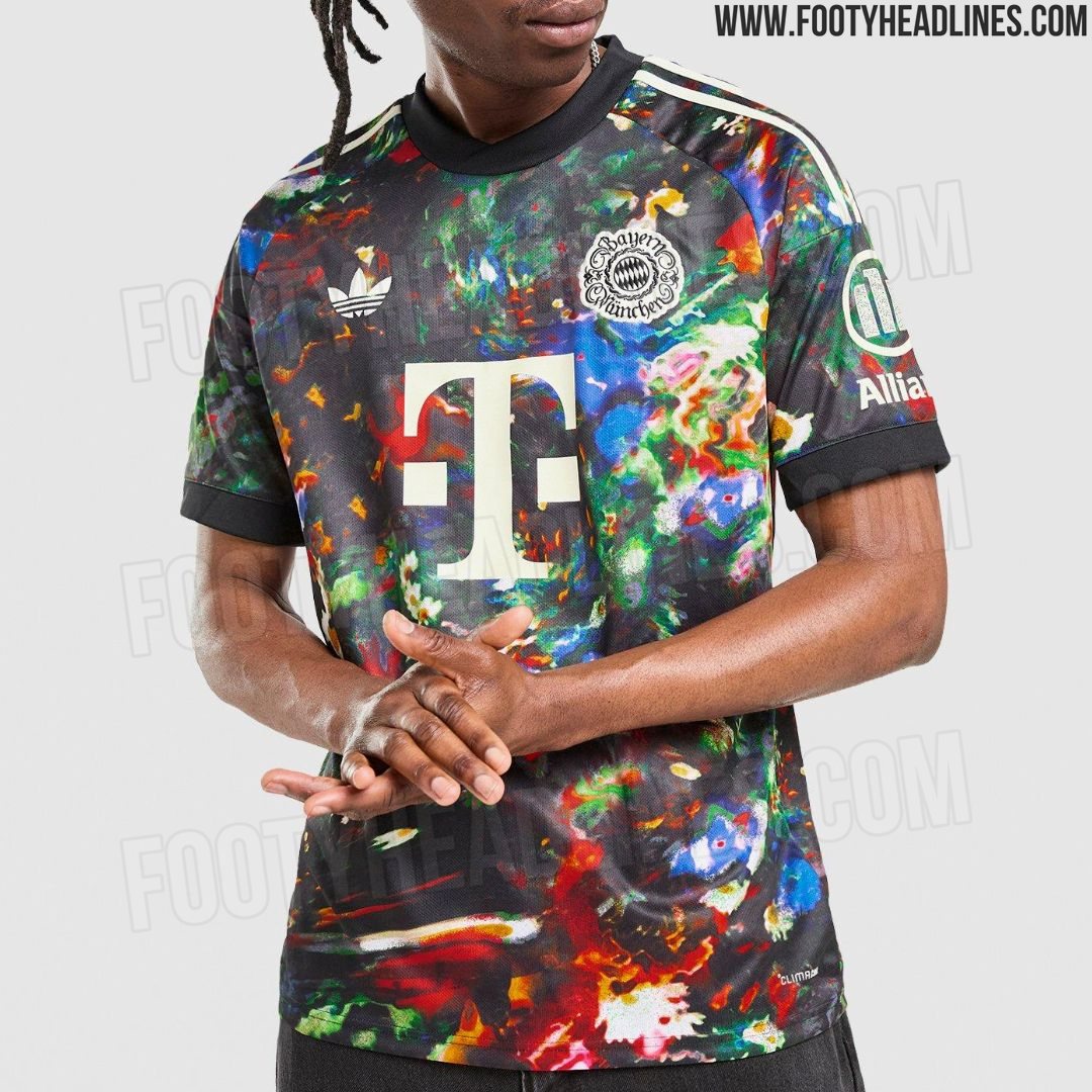 Insane Bayern München 26-27 Oktoberfest Kit Leaked – 5 Official Images