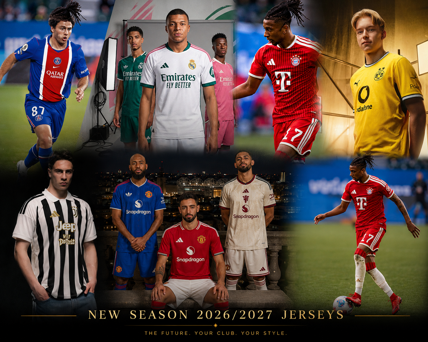 New Season 2026/2027 Jerseys