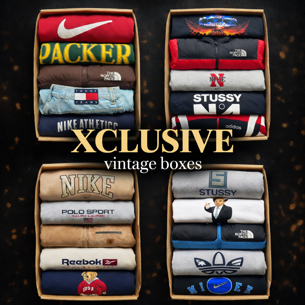 Vintage Mystery Boxes