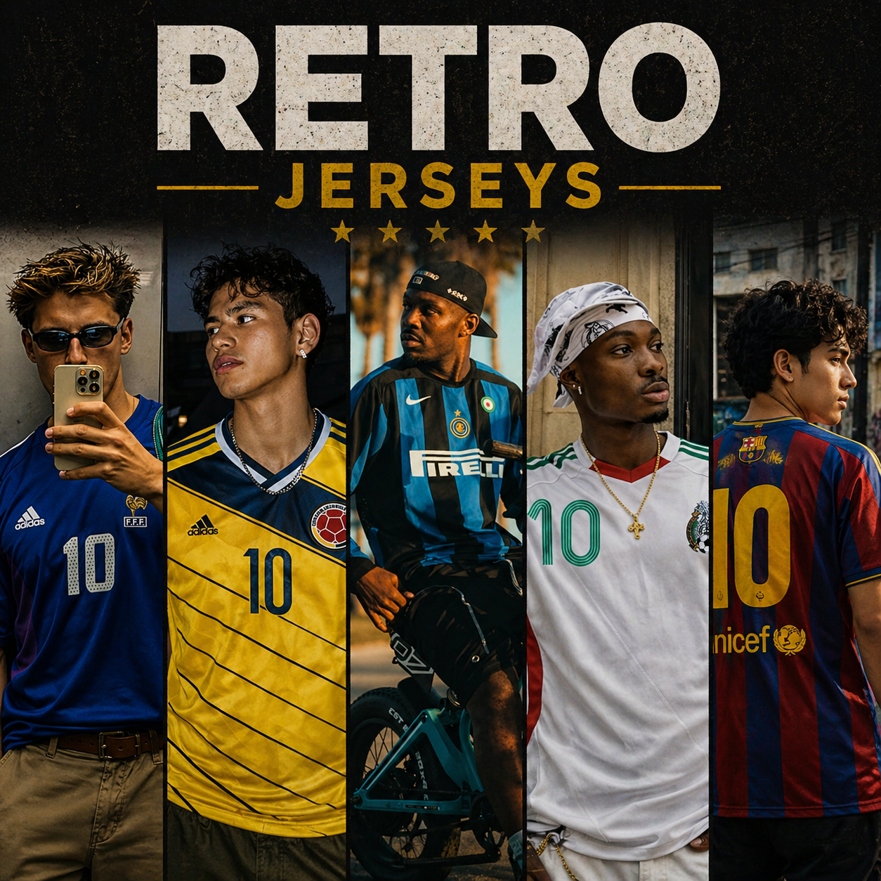 RETRO JERSEYS