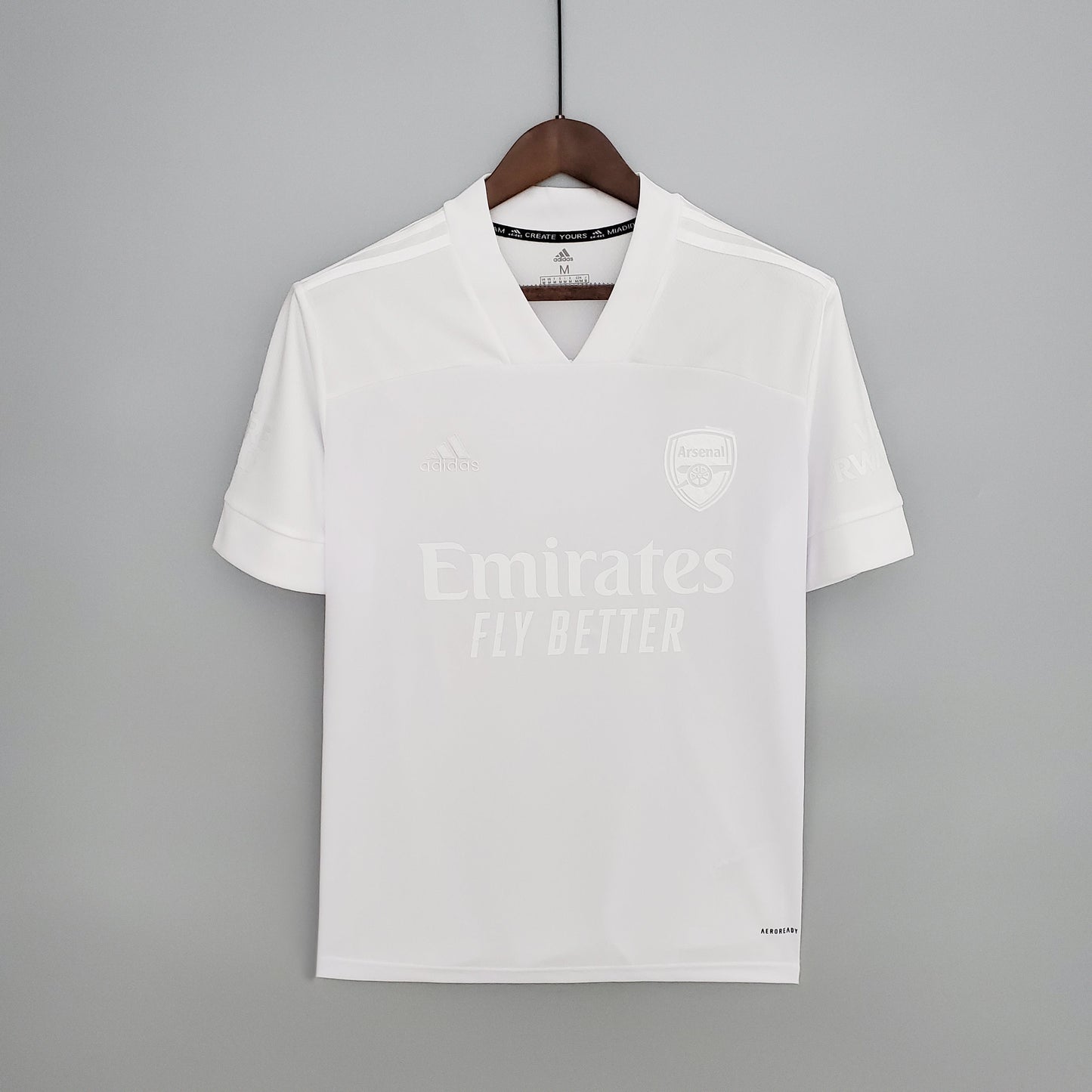 Maillot blanc Arsenal 21/22