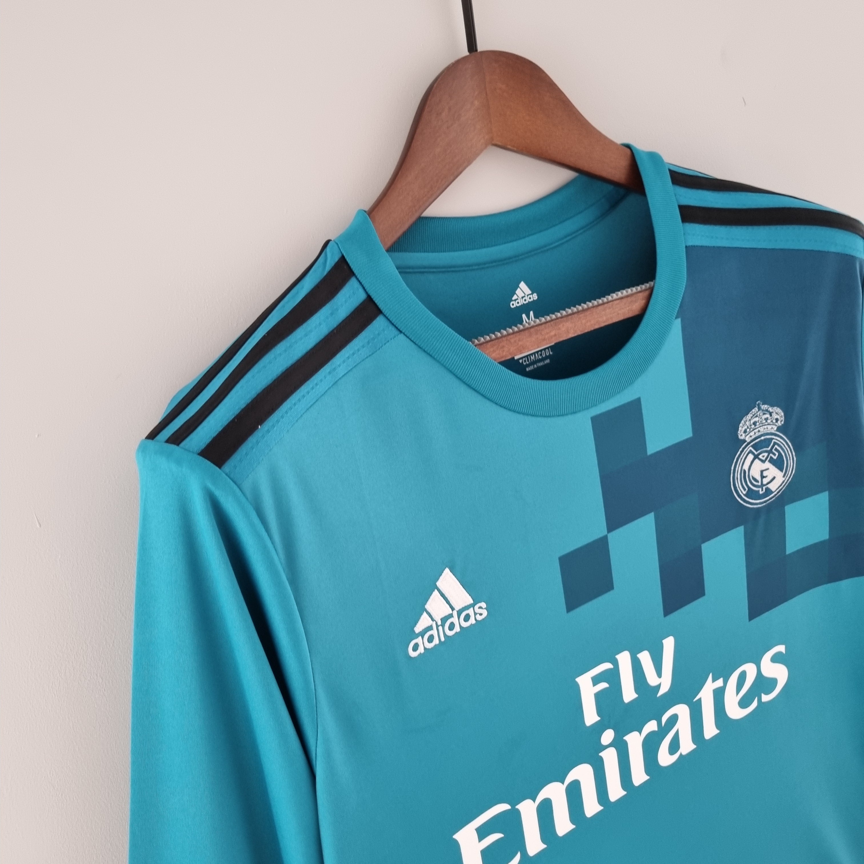 REAL MADRID RETRO THIRD LONG SLEEVES 17/18