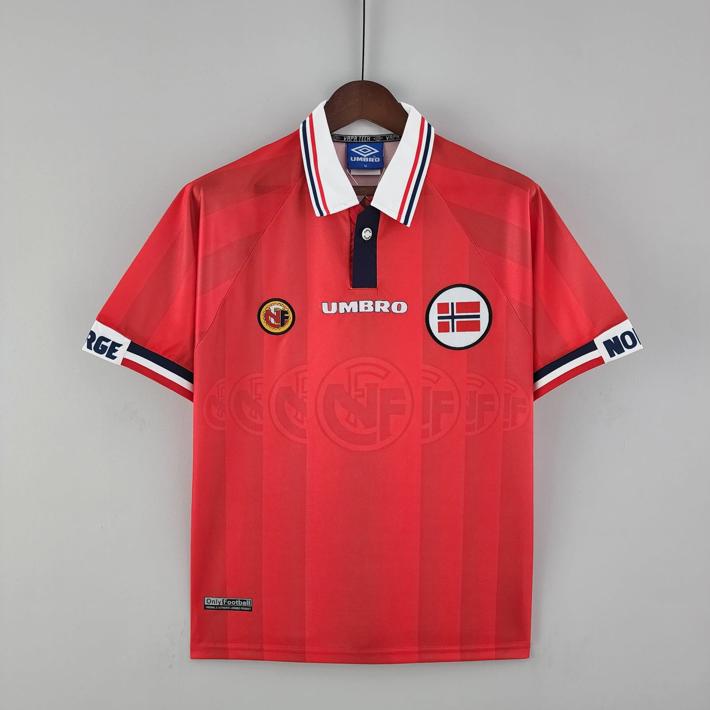 Maillot rétro domicile Norvège 1998/1999