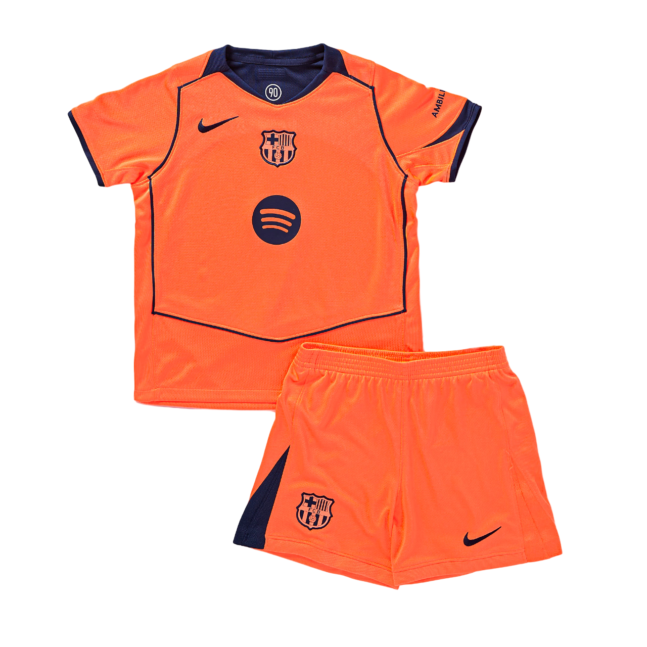 FC Barcelona Kinderen Oranje Jersey 2025/2026