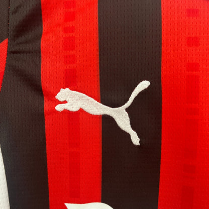 Ac Milan 24-25  Kids football kit