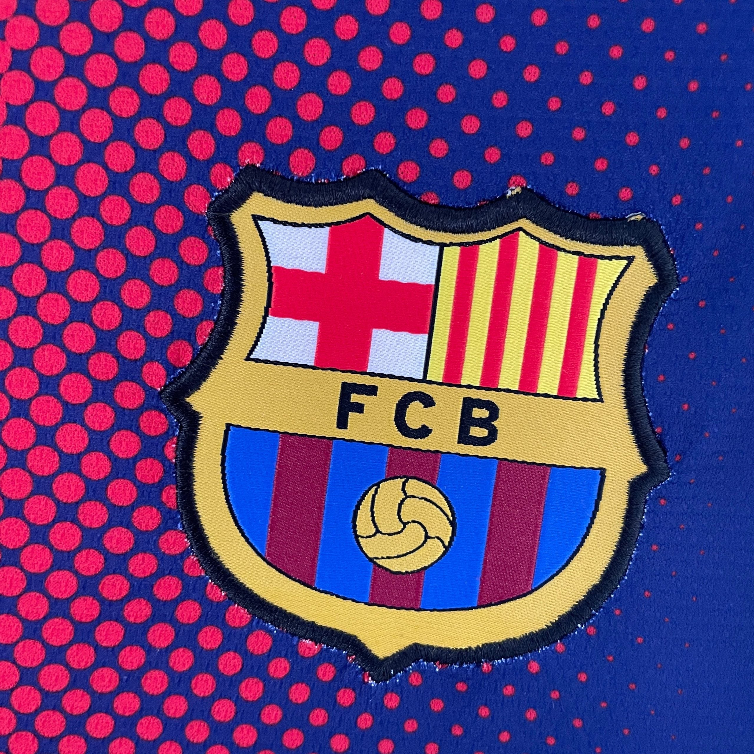 FC Barcelona Home Retro Jersey Long Sleeve 2012/2013