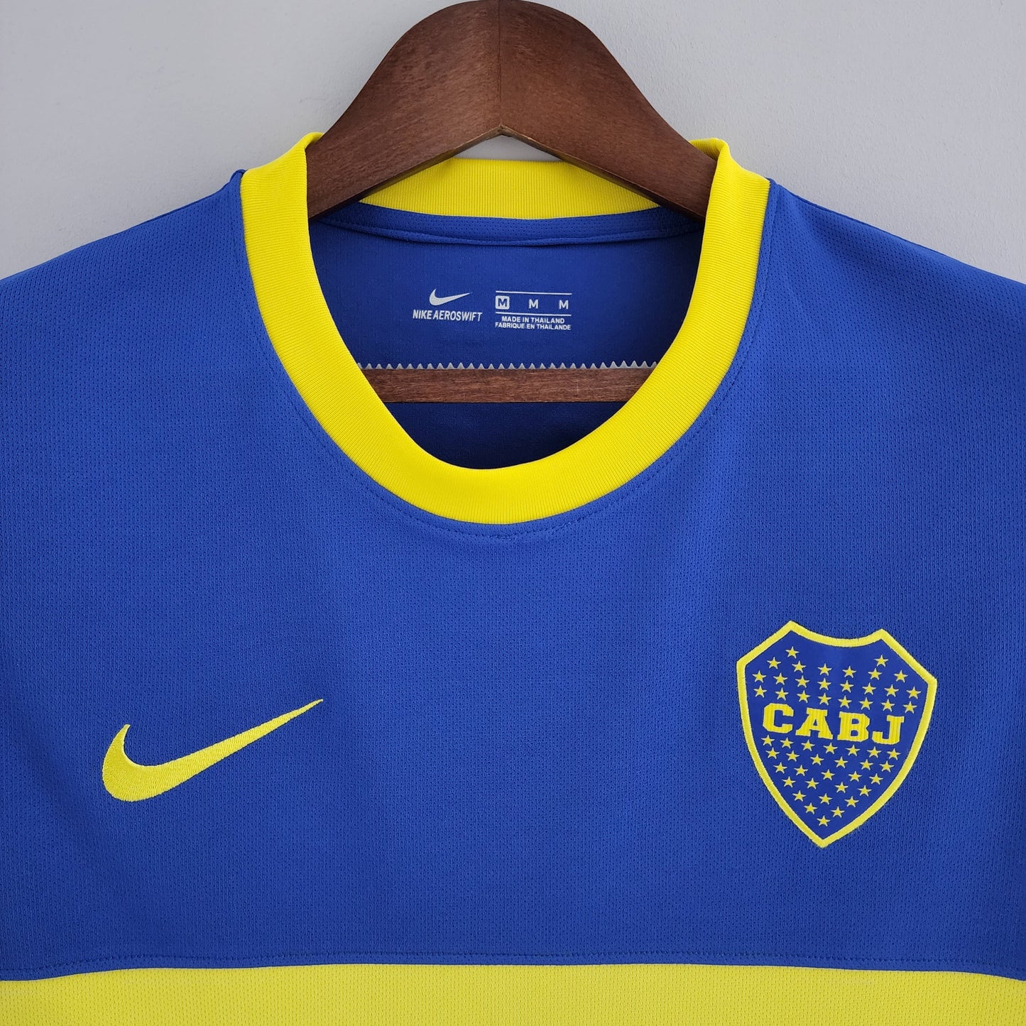 2010/11 Boca Juniors Heimtrikot