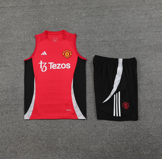 Manchester United Sleeveless summer Training Set 2024/25