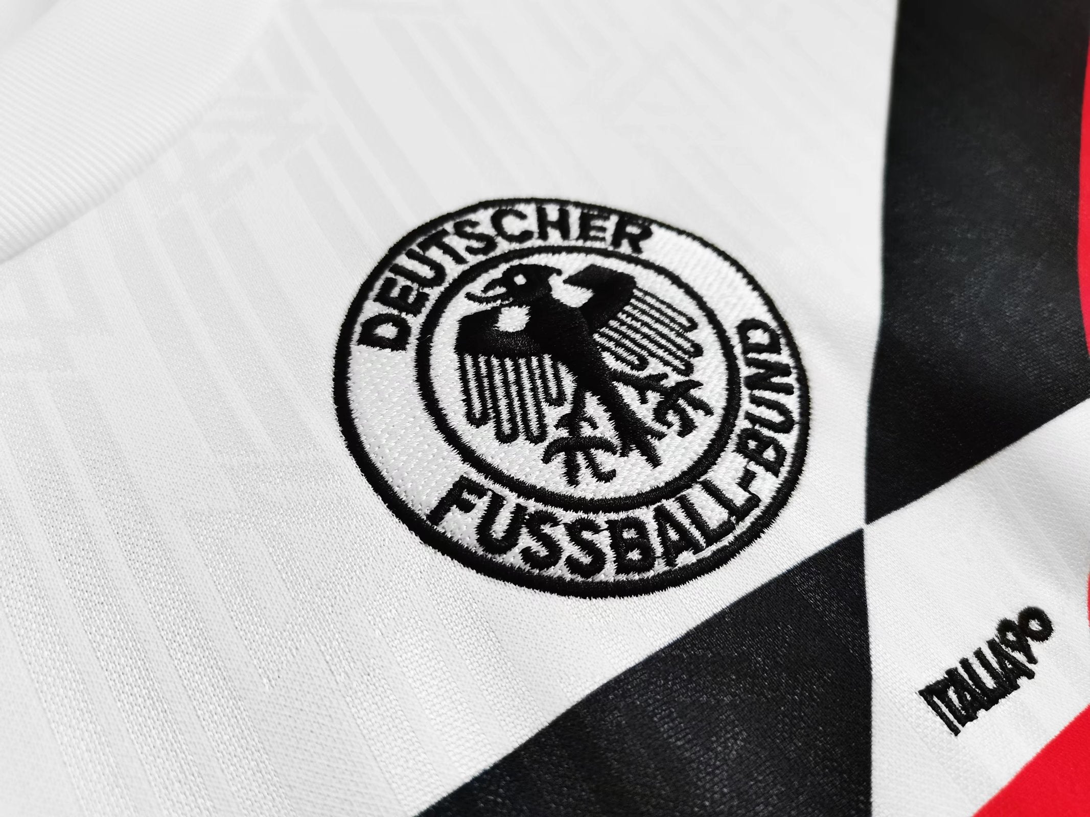 Duitsland 1990 Retro Thuis
