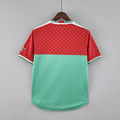 2022 MOROCCO  X GUCCI Exclusive jersey
