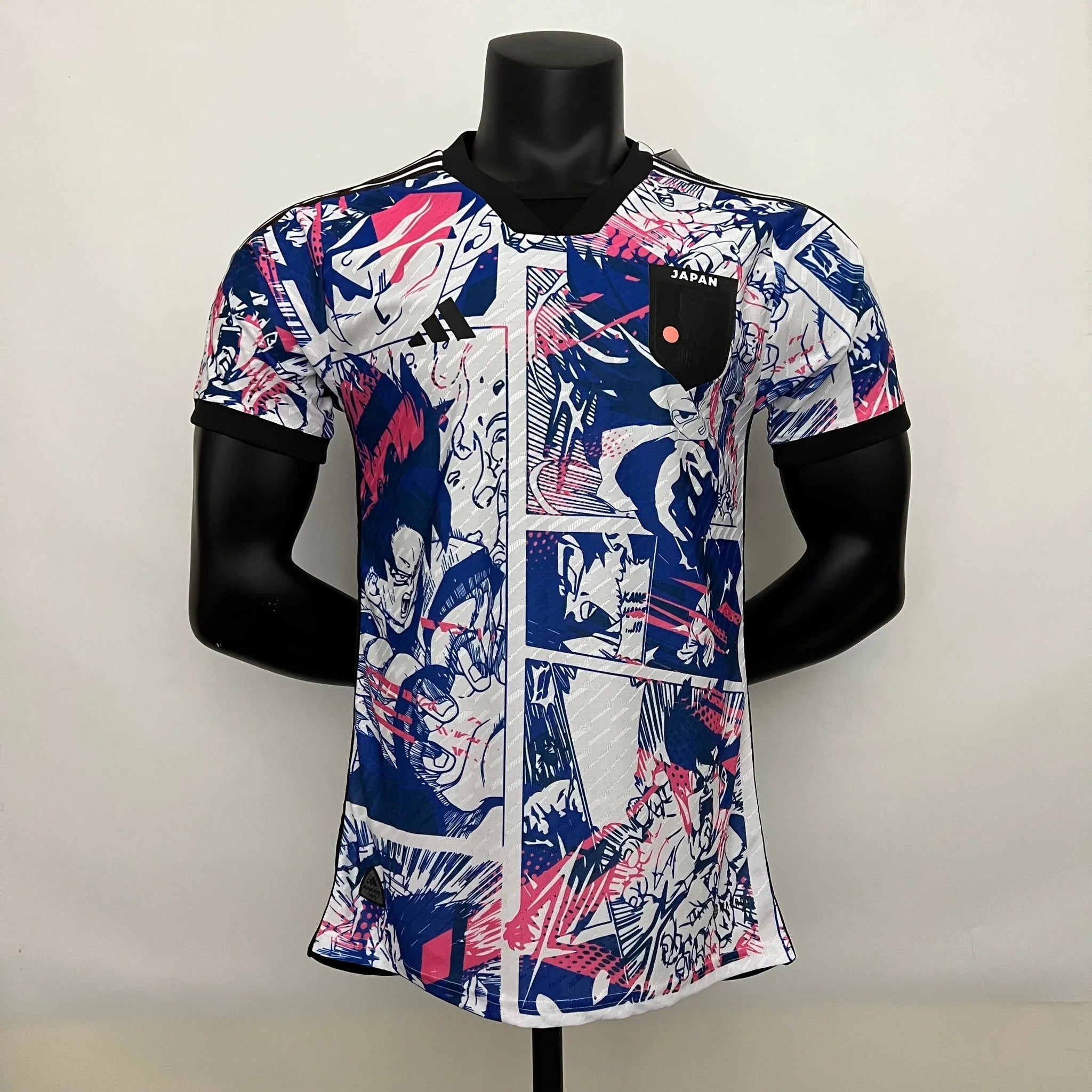 GIAPPONE Maglia da tifoso Edizione Speciale Anime