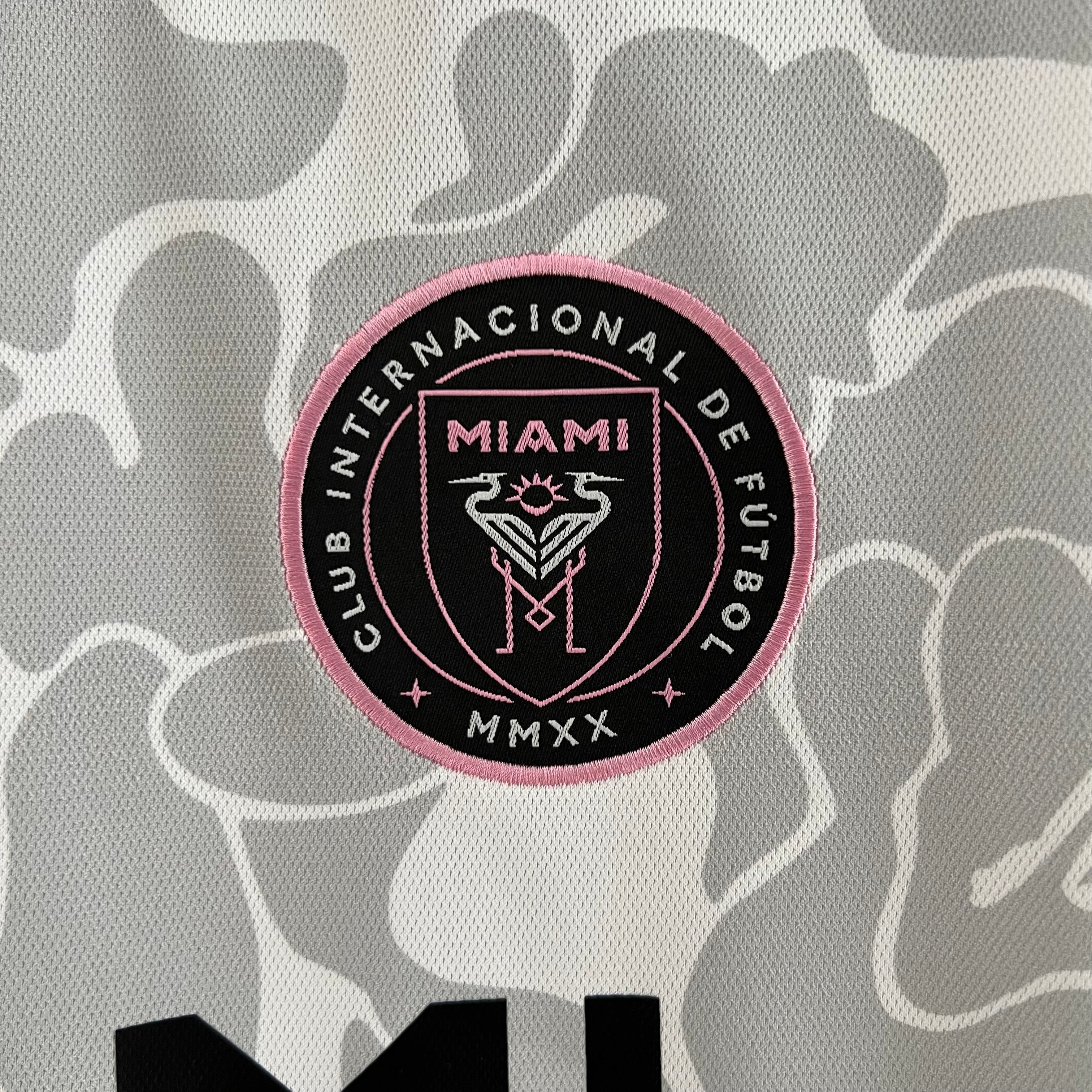 Inter Miami X A Bathing Ape 2023 Drittes Trikot