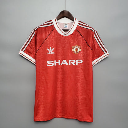 1990–1992 Manchester United Heimtrikot