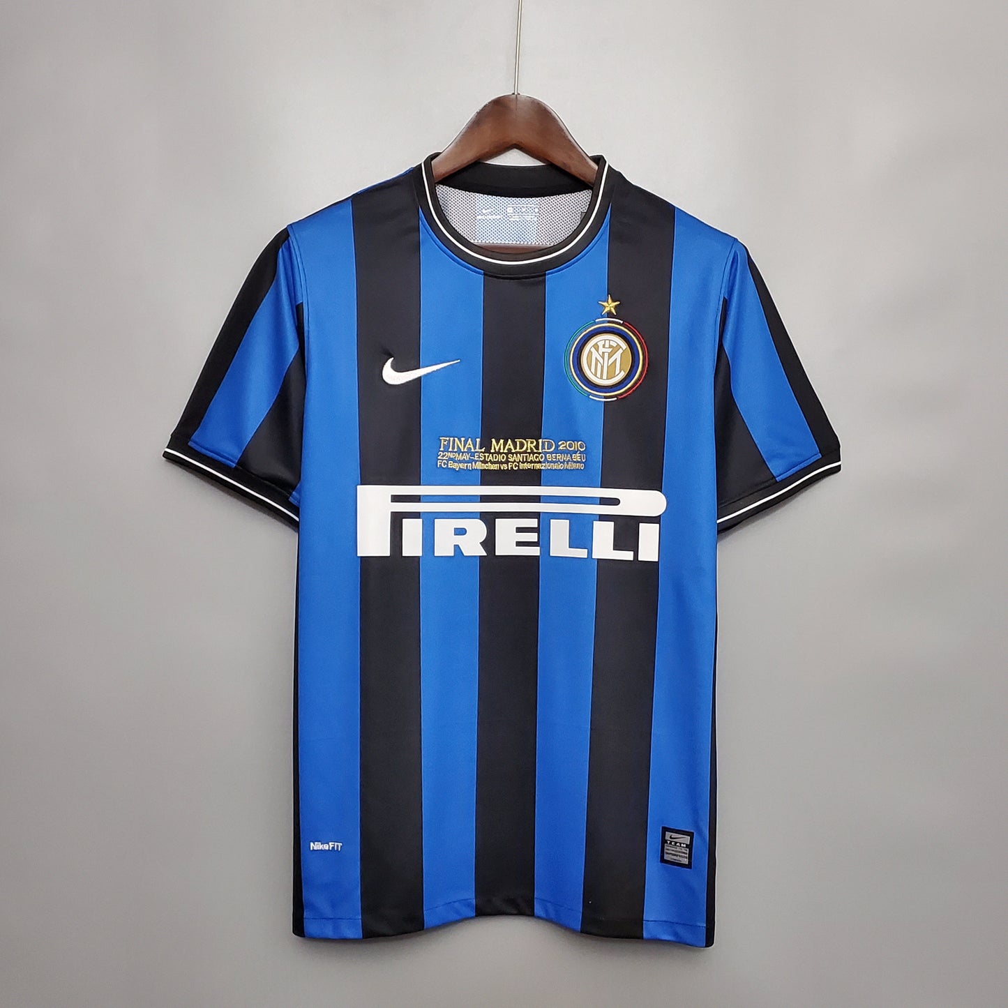 Maillot rétro domicile Inter Milan 2010