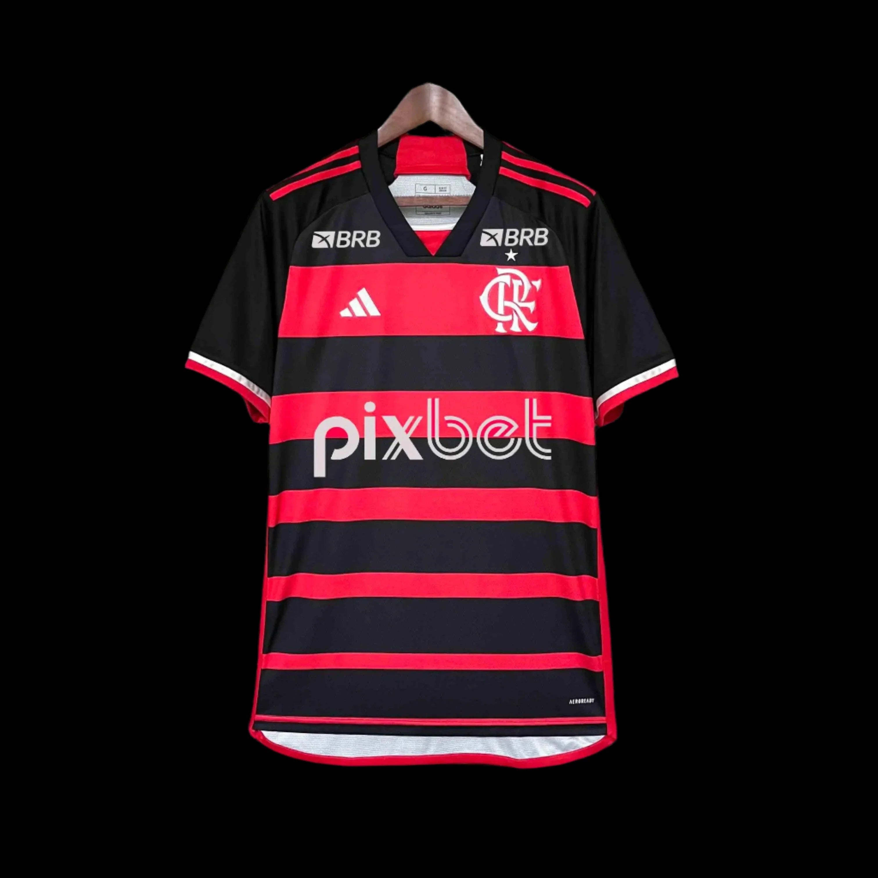 Maillot domicile Flamengo 2024/25