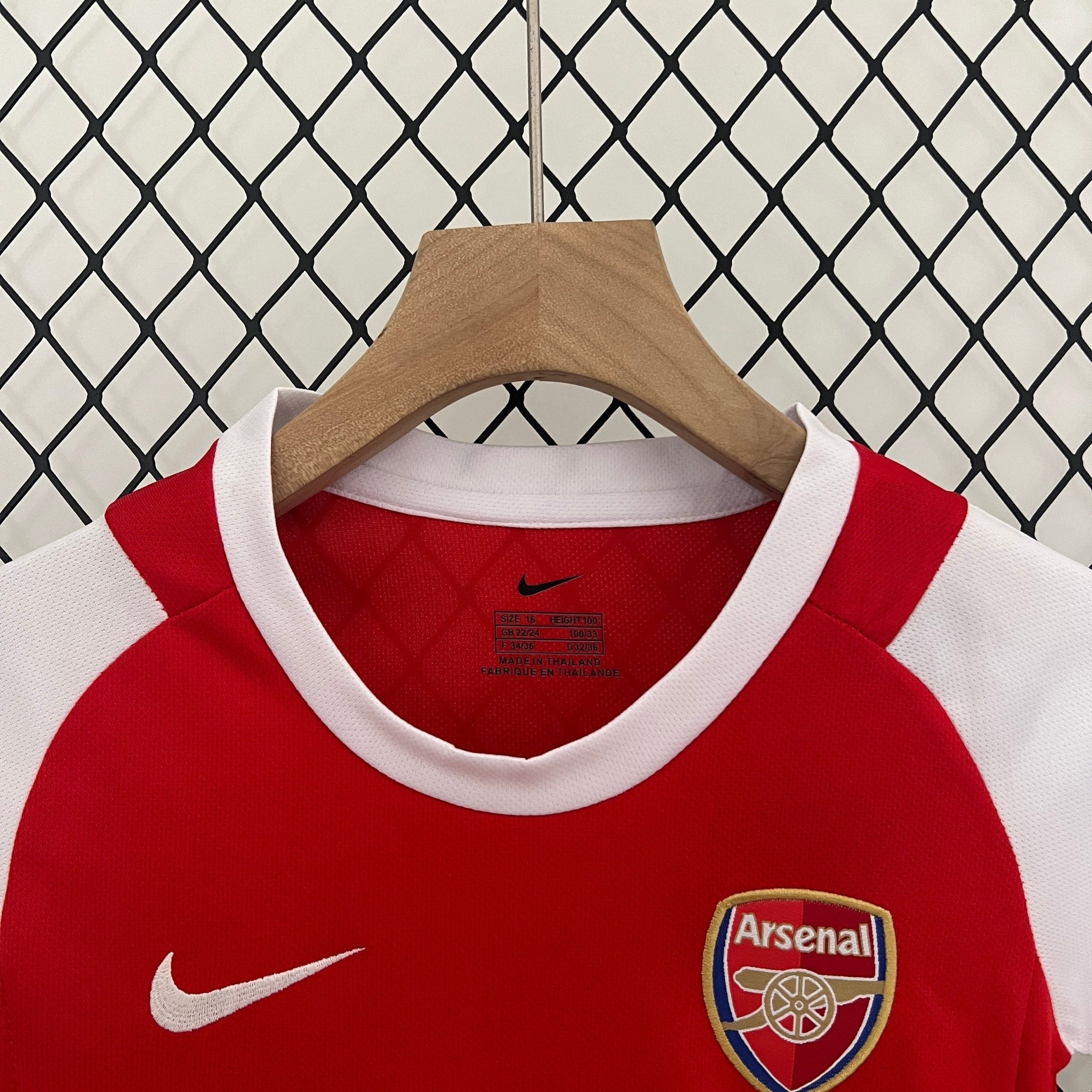 MAILLLOT RETRO ENFANTS ARSENAL 2002-2004