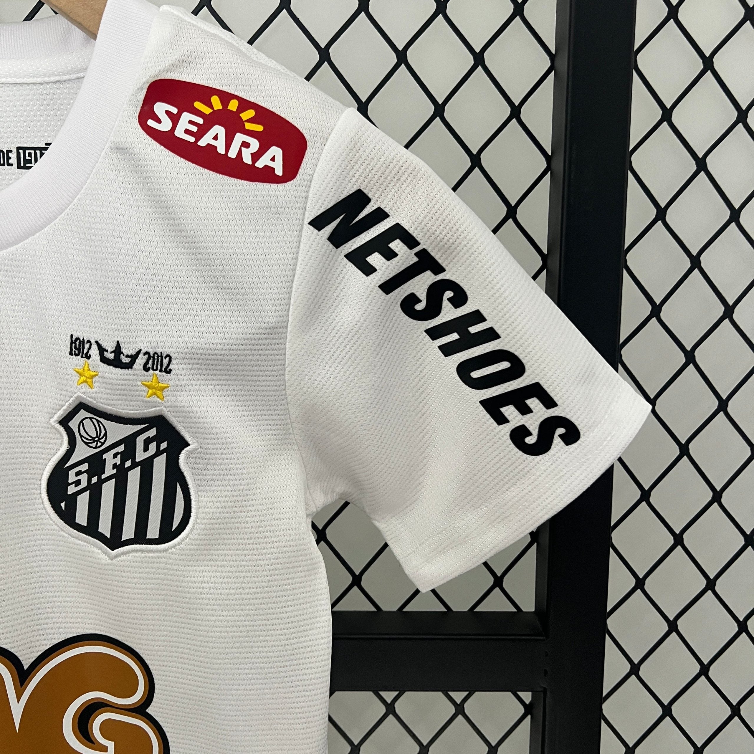 Maglia Retro Kids Santos 11-12