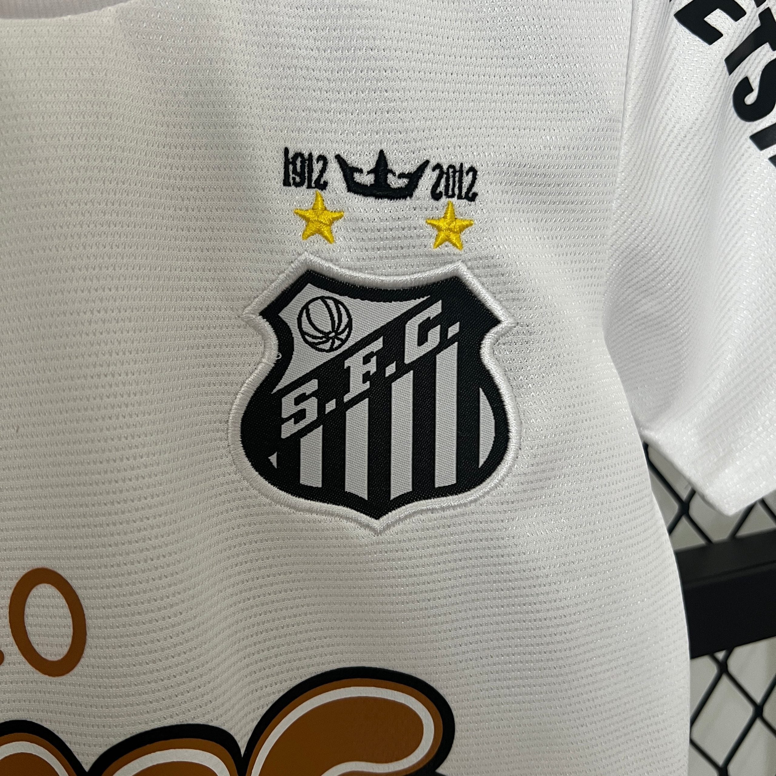 Maglia Retro Kids Santos 11-12