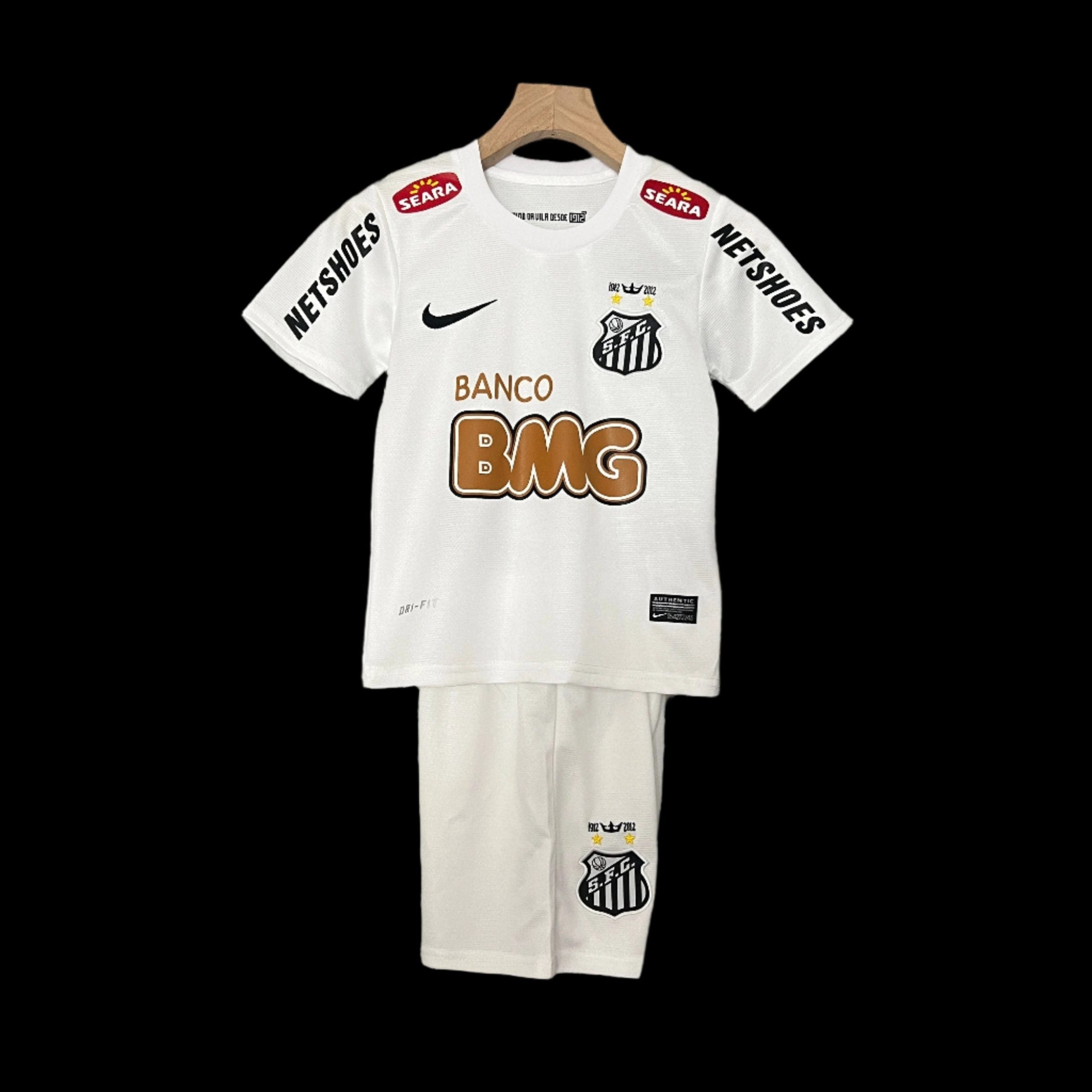 Maglia Retro Kids Santos 11-12