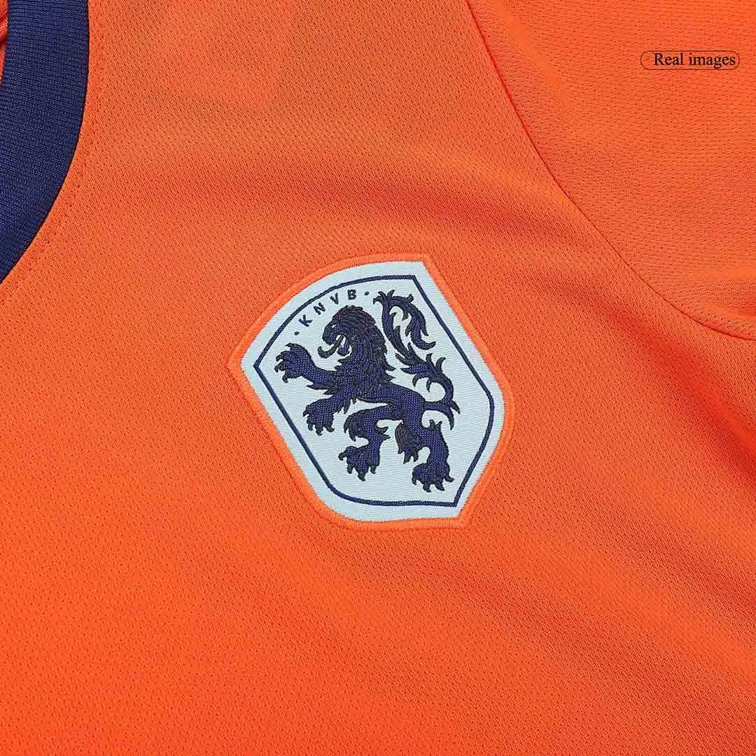 Maglia casa Olanda 24/25 Euro 2024 – Bambini
