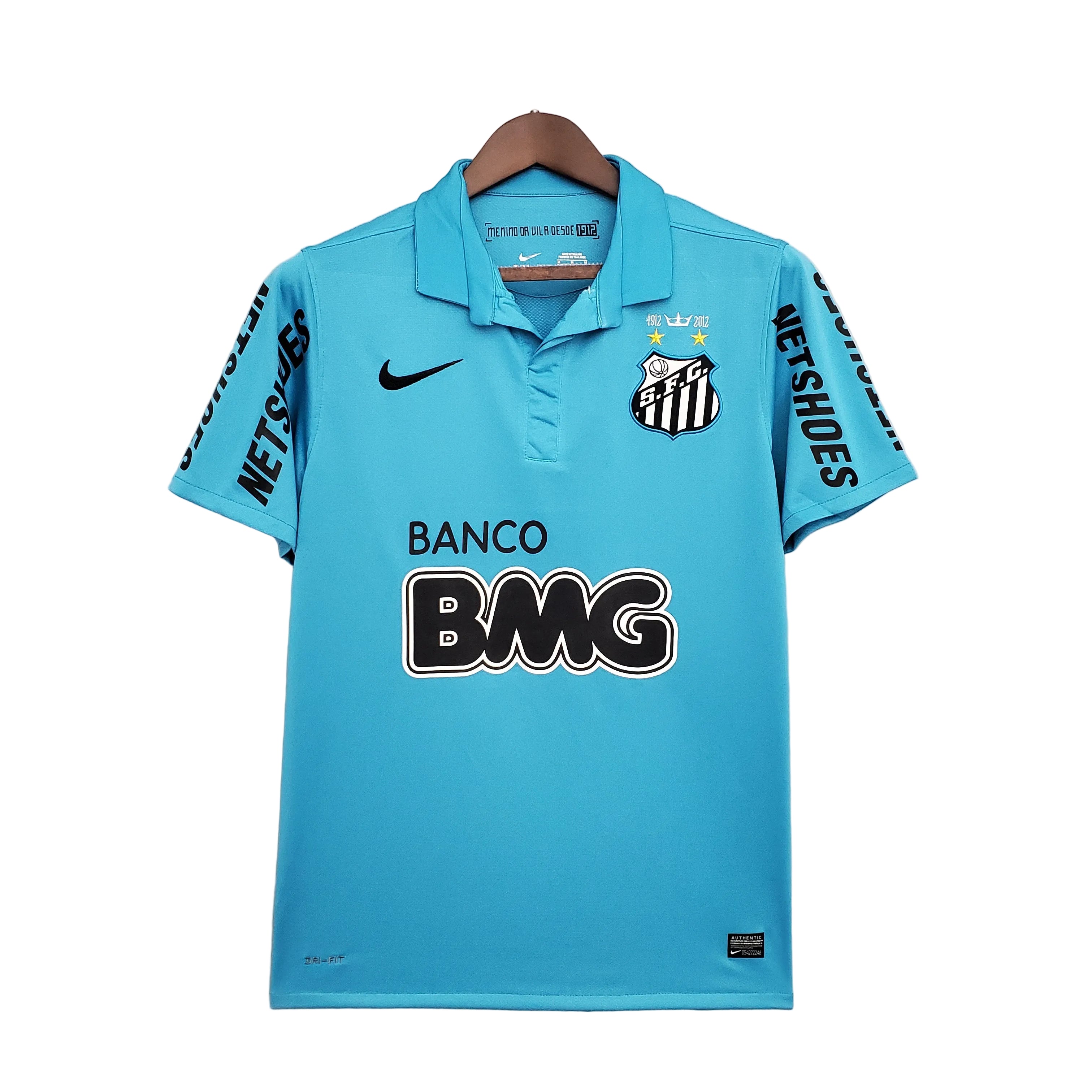 Santos 2012/2013 Auswärts Retro-Trikot