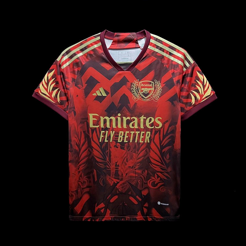 Maillot Édition Spéciale Arsenal Rouge Foncé