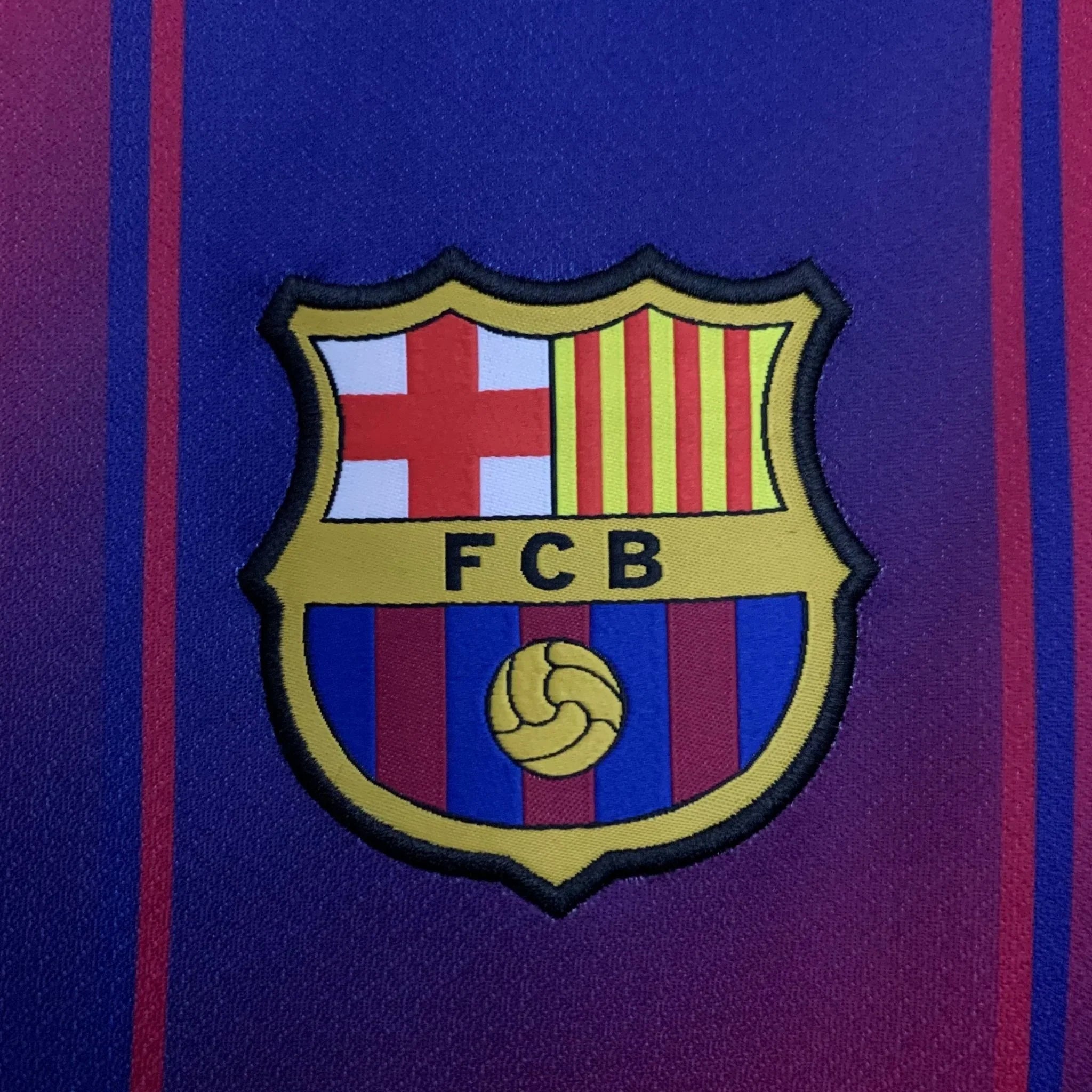 FC Barcelona 2025/2026 Home Long Sleeve Jersey