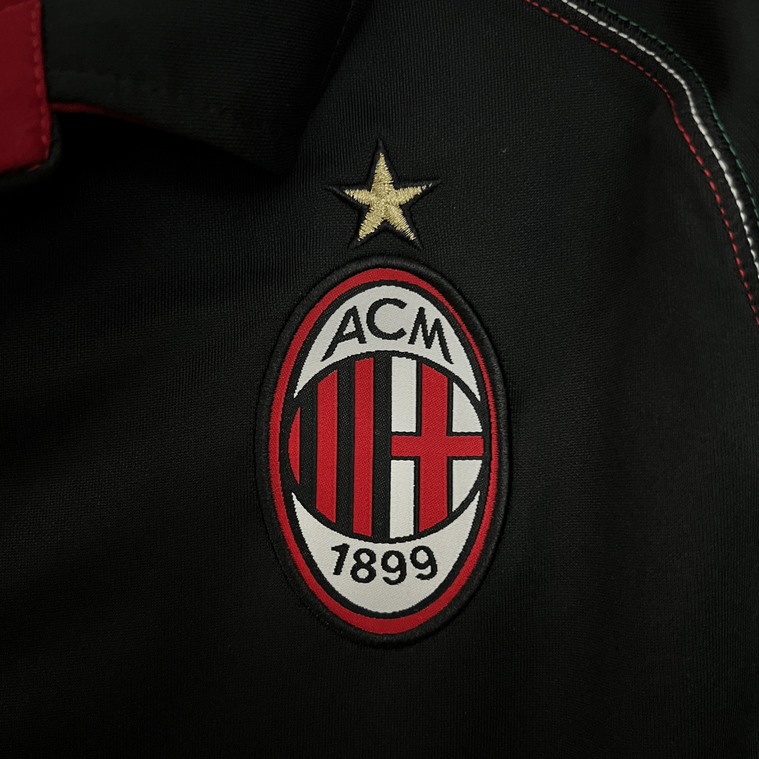 AC Milan 2012/2013 Derde Uitrusting Polo