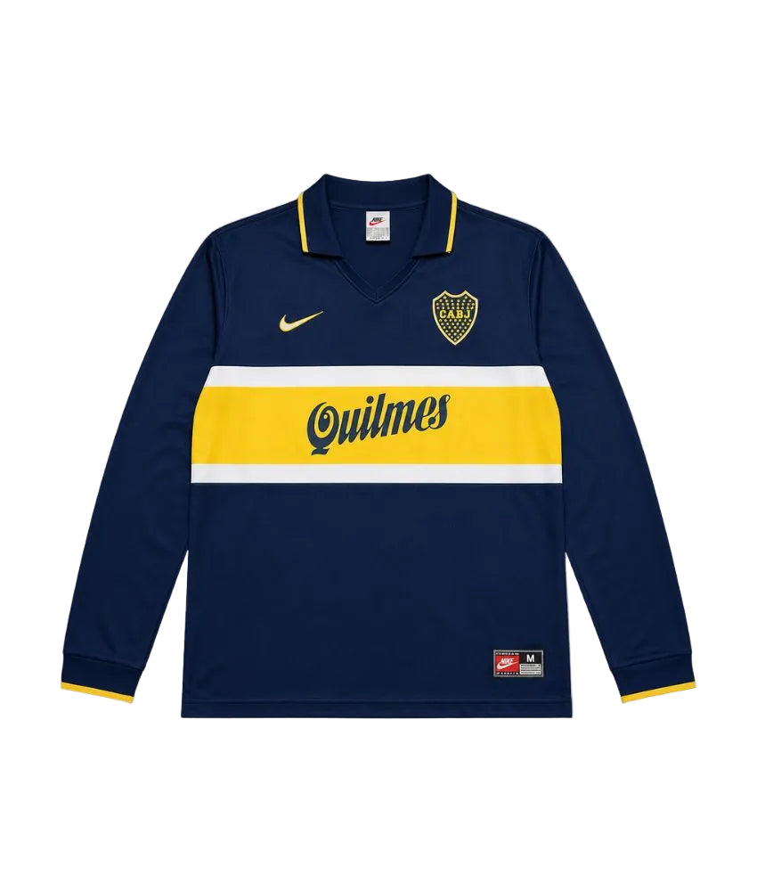 BOCA JUNIORS 1996/1997 LONG SLEEVE JERSEY