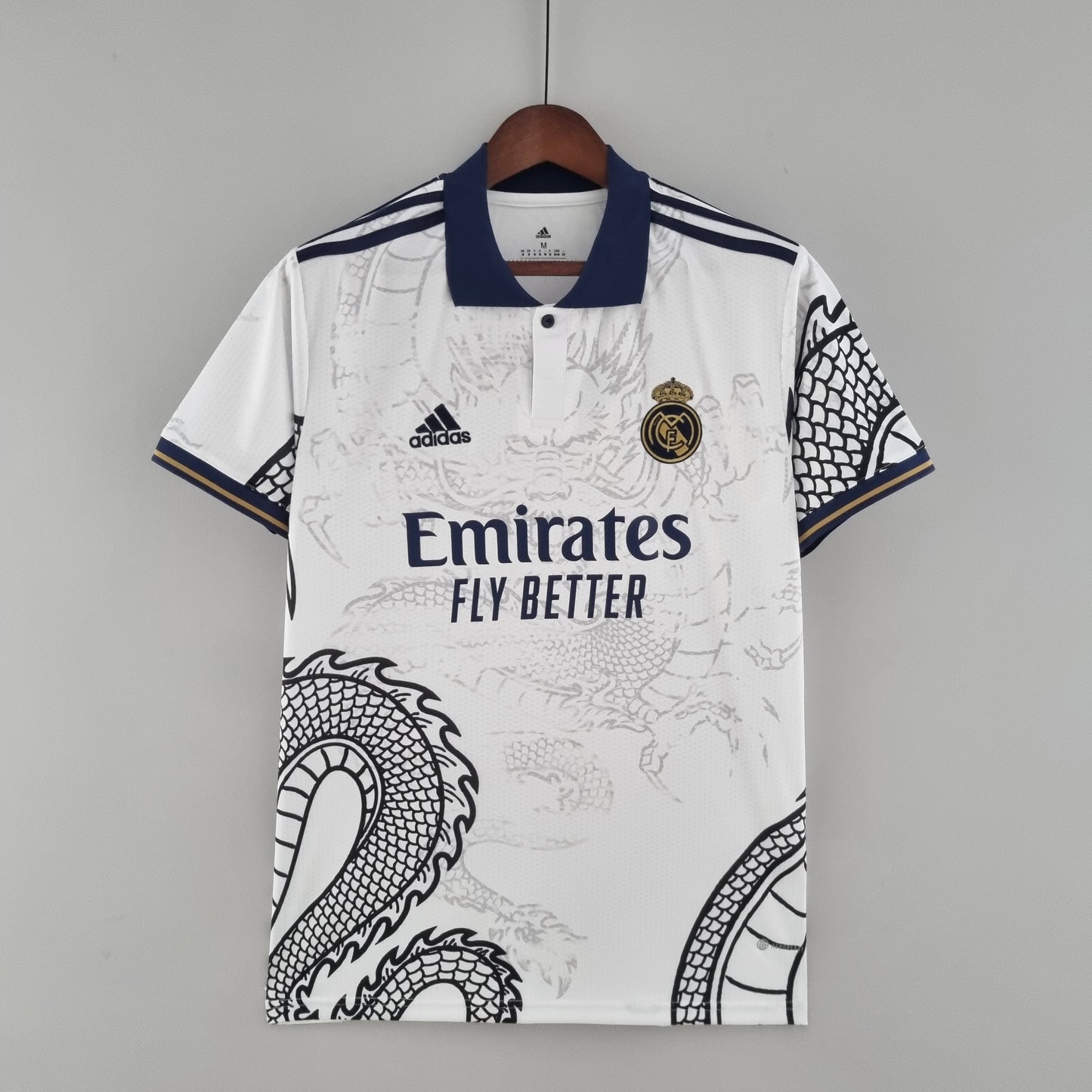 Real Madrid White  ChineseDragon Special Edition