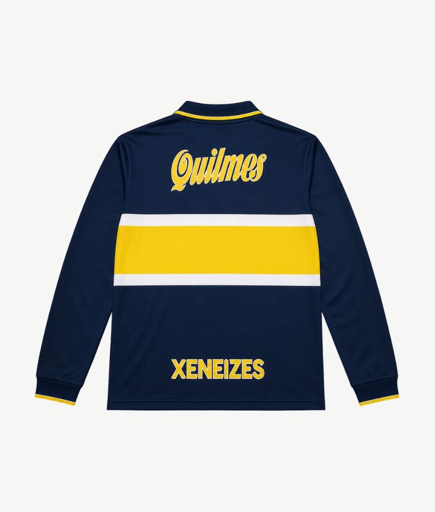 BOCA JUNIORS 1996/1997 LONG SLEEVE JERSEY