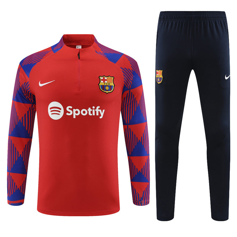 Tuta rossa Barcelona 23-24