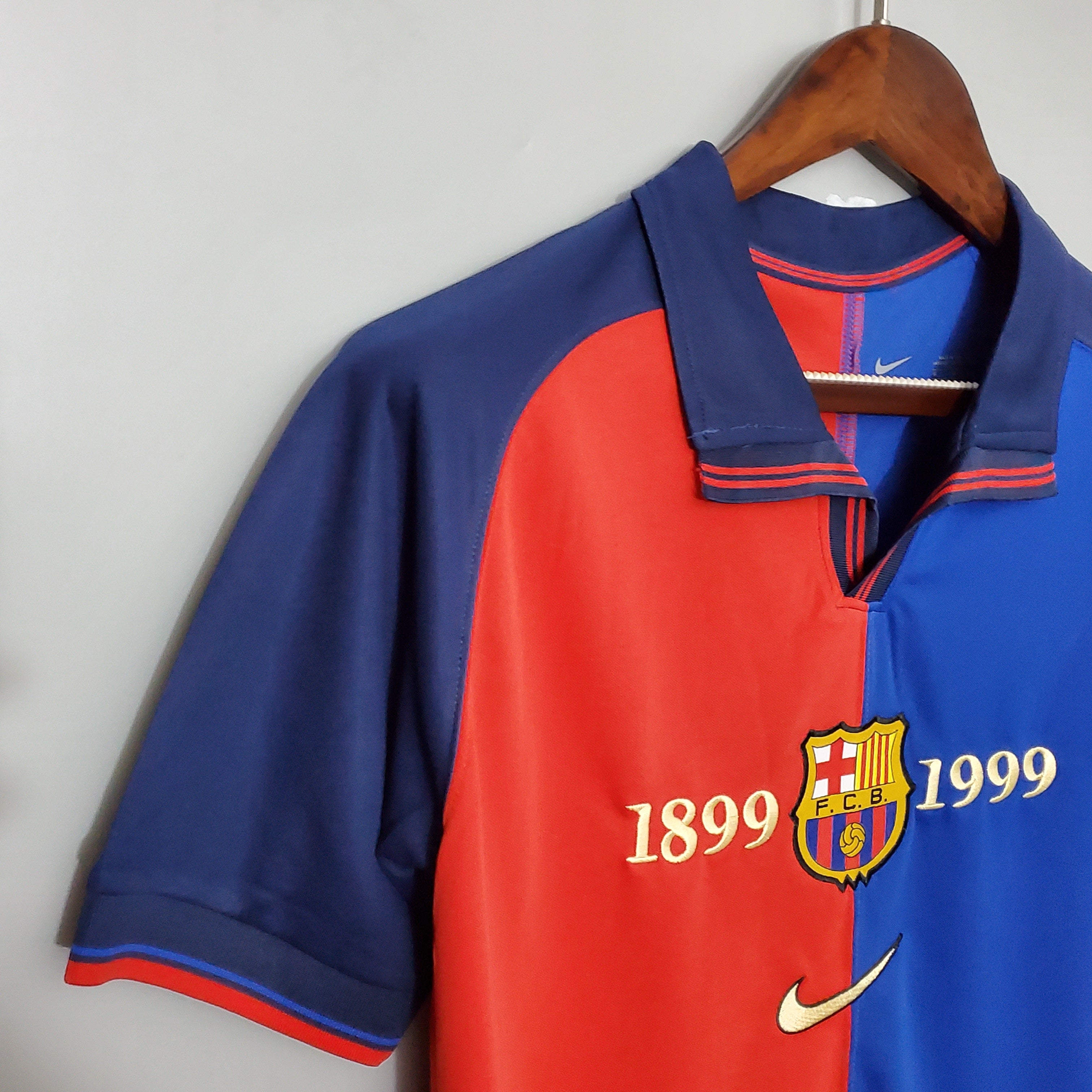 Barcelona 100-jarig Jubileum retro tenue