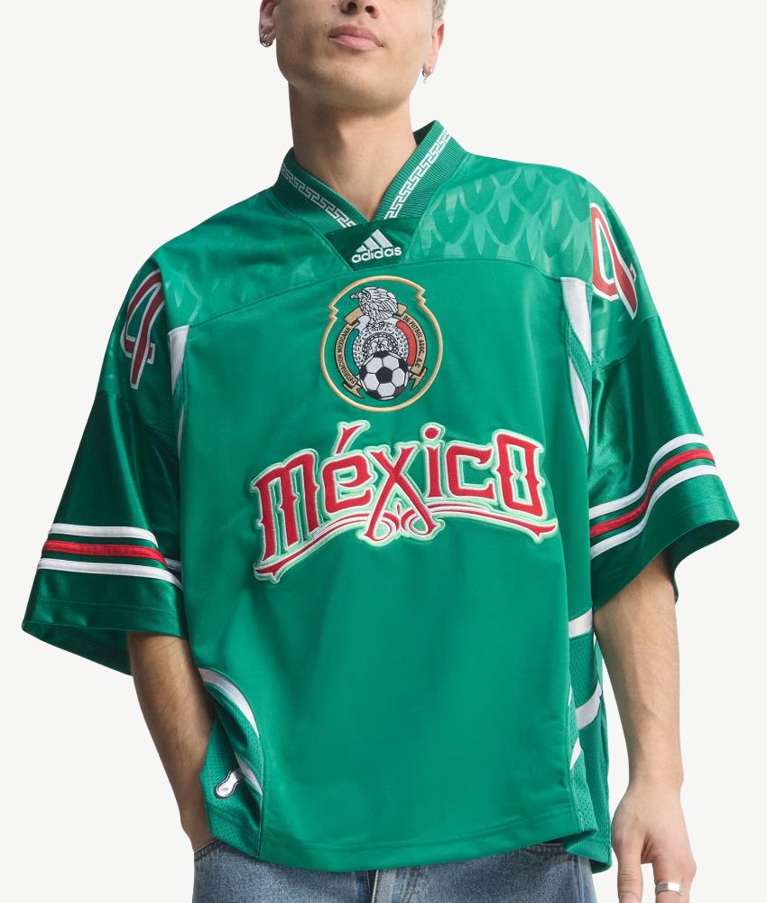 MEXICO 2026 RETRO OVERSIZED JERSEY