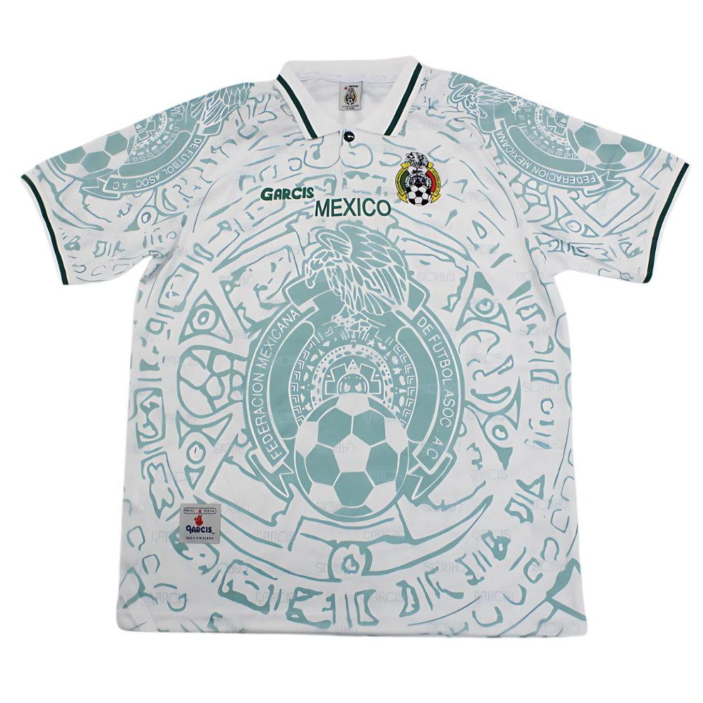 RETRO MEXIKO AUSWARTSSHIRT 1999