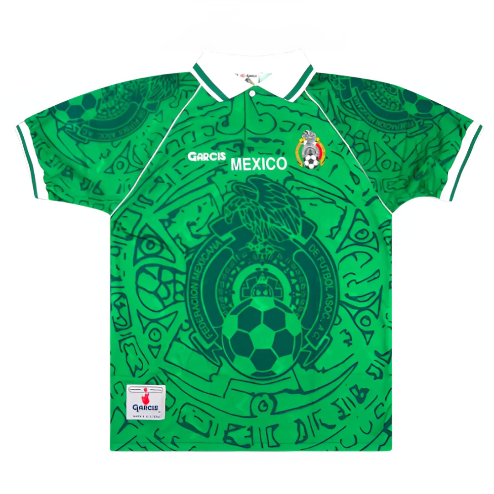 RETRO MEXIKO HEIMTRIKOT 1999