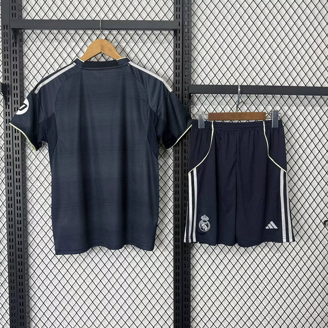 Real Madrid 2025/2026 KIDS AWAY JERSEY