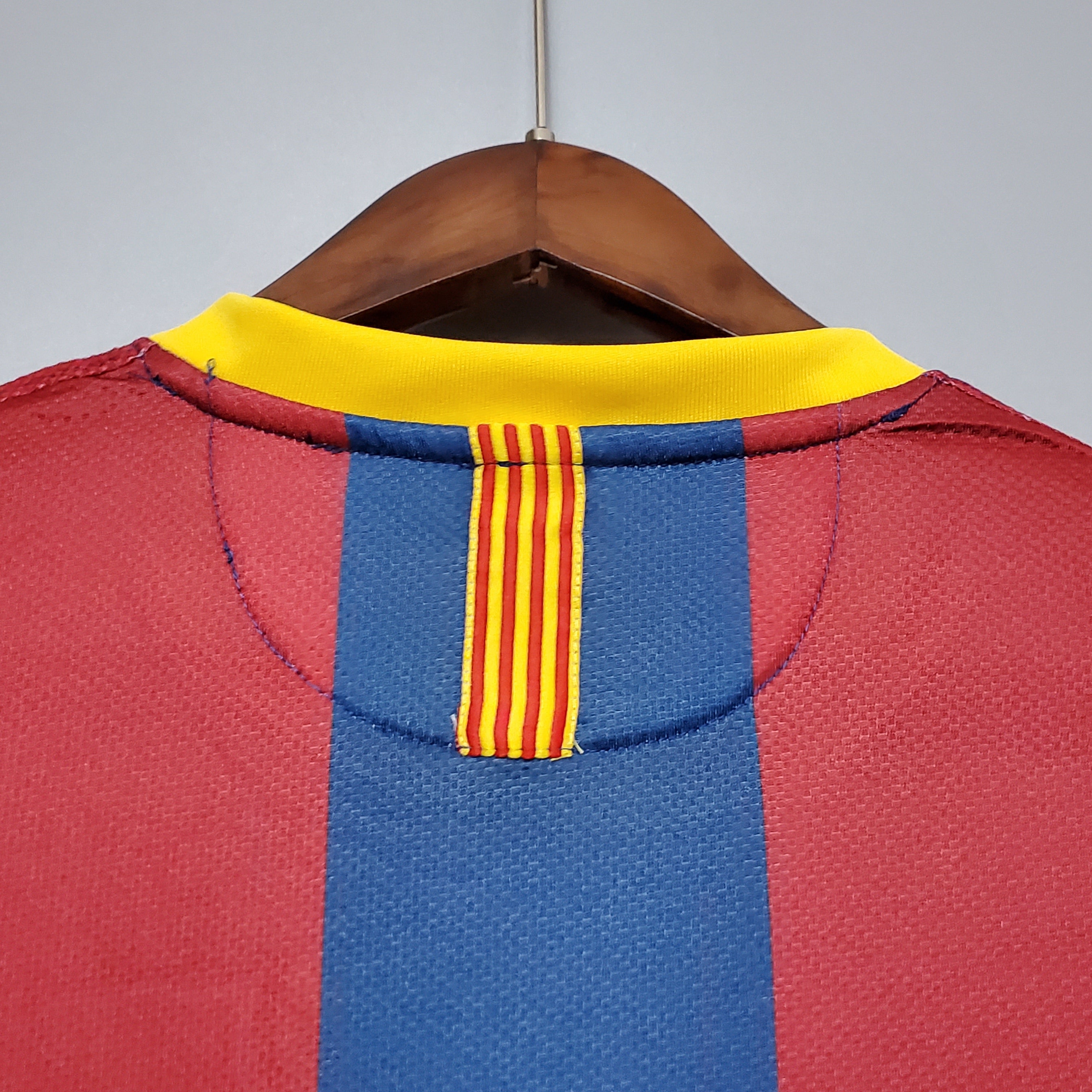 Maillot rétro domicile FC Barcelone Jetro 2010/2011