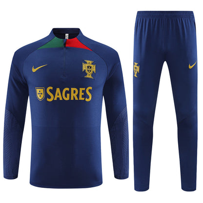 Portugal 23-24  Royal Blue Tracksuit