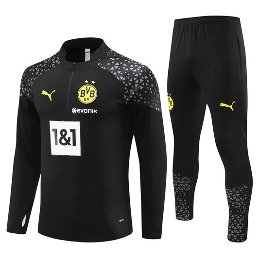 Borussia Dortmund 23-24 Black  Tracksuit