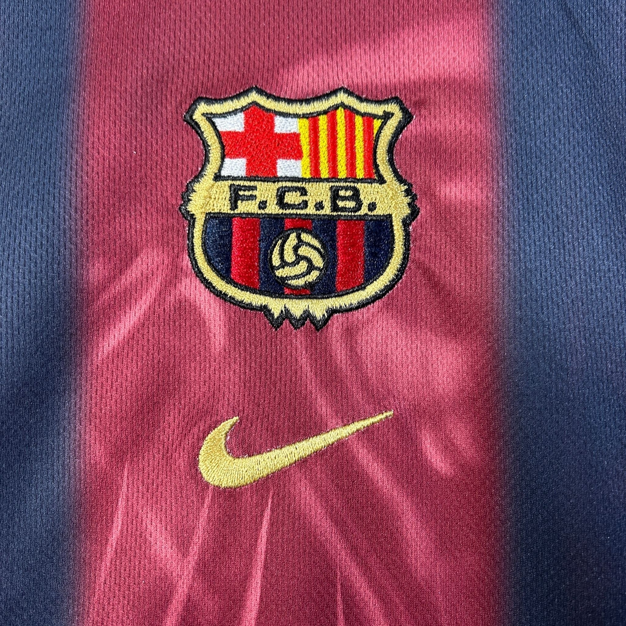 Barca Travis Scott Kindershirt