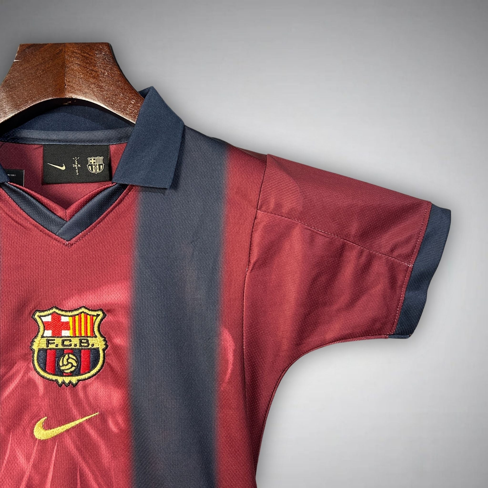 Barca Travis Scott Kindershirt