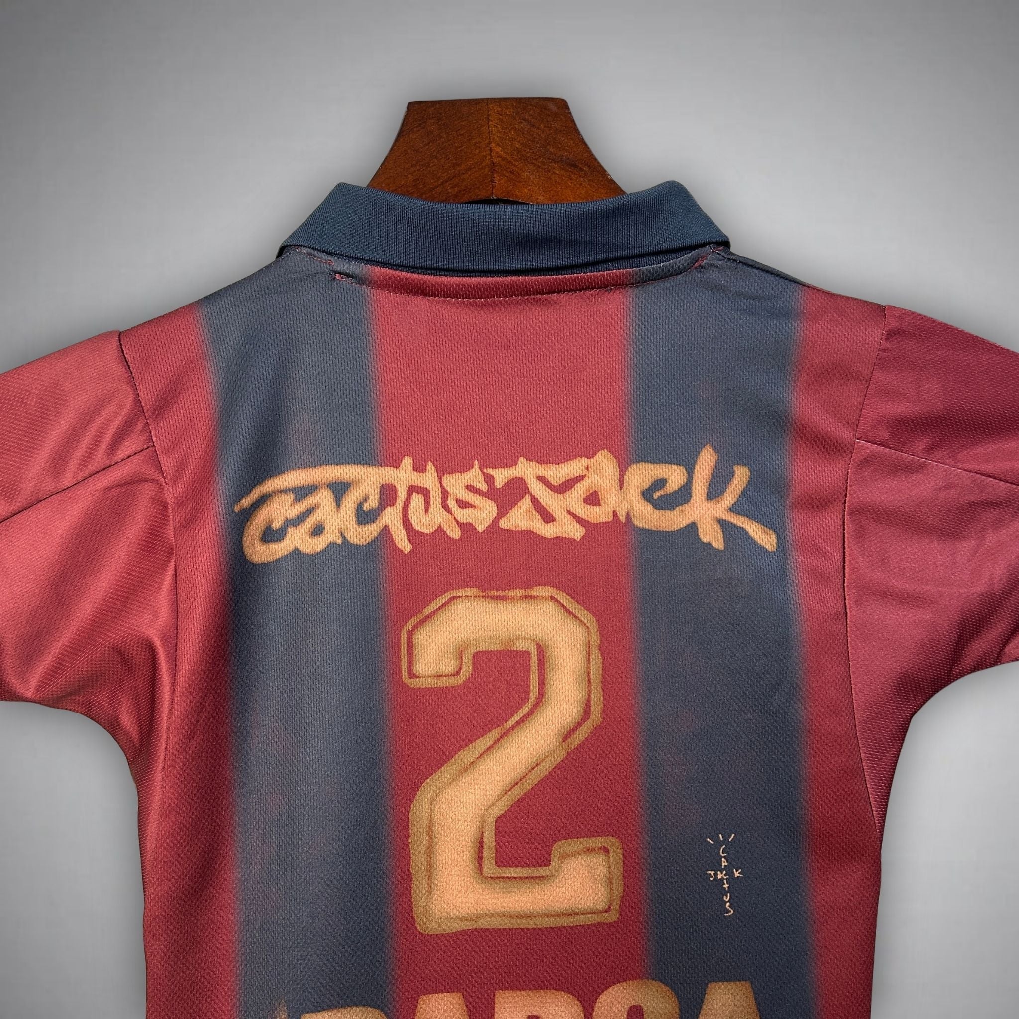 Barca Travis Scott Kindershirt