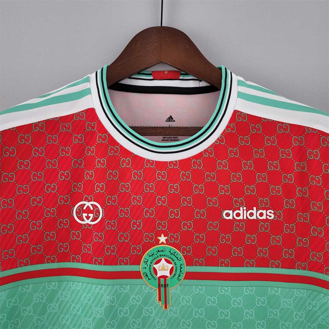 2022 MOROCCO  X GUCCI Exclusive jersey