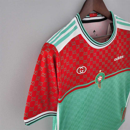 2022 MOROCCO  X GUCCI Exclusive jersey