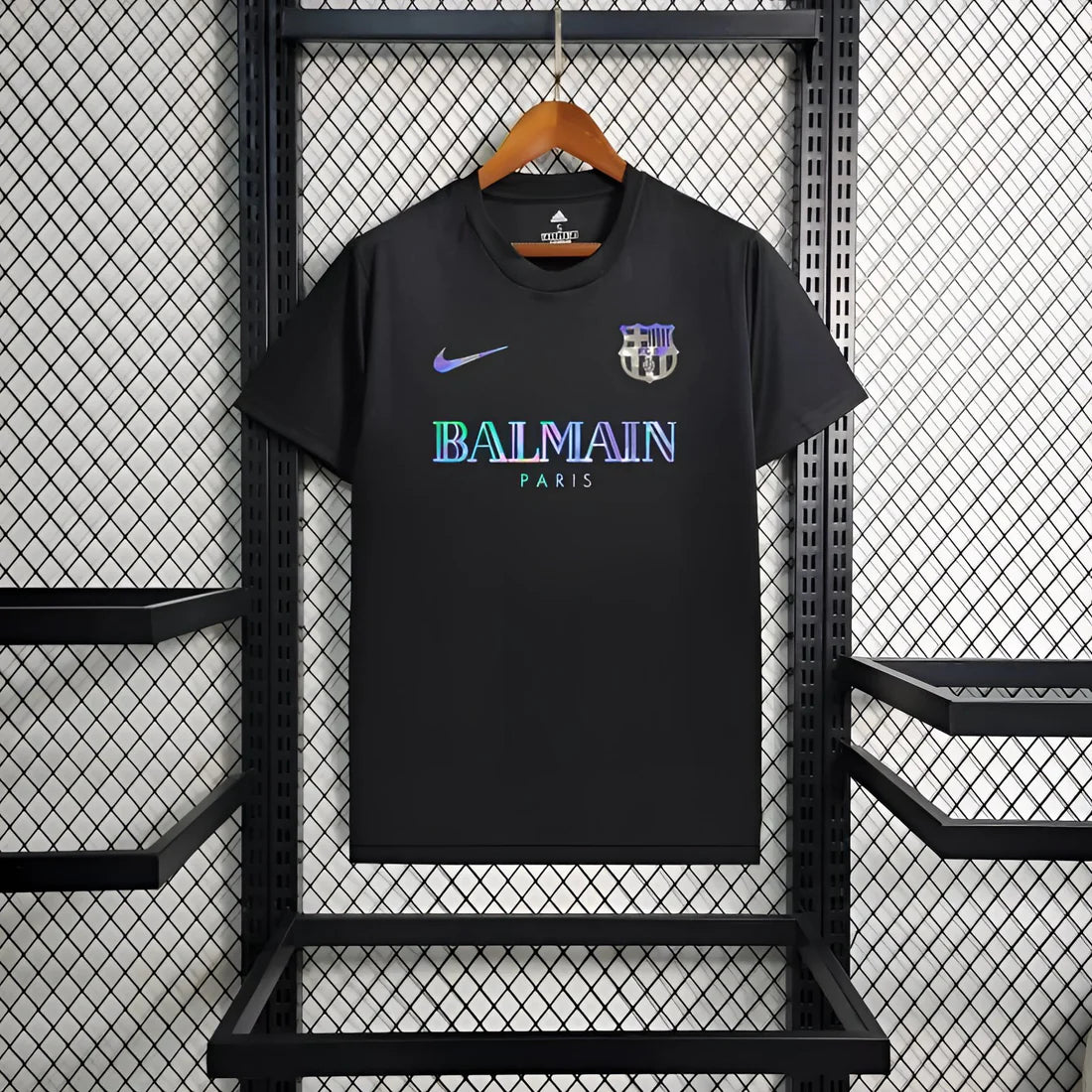 2024 - BARCELONA BALMAIN BLACK | SPECIAL EDITION